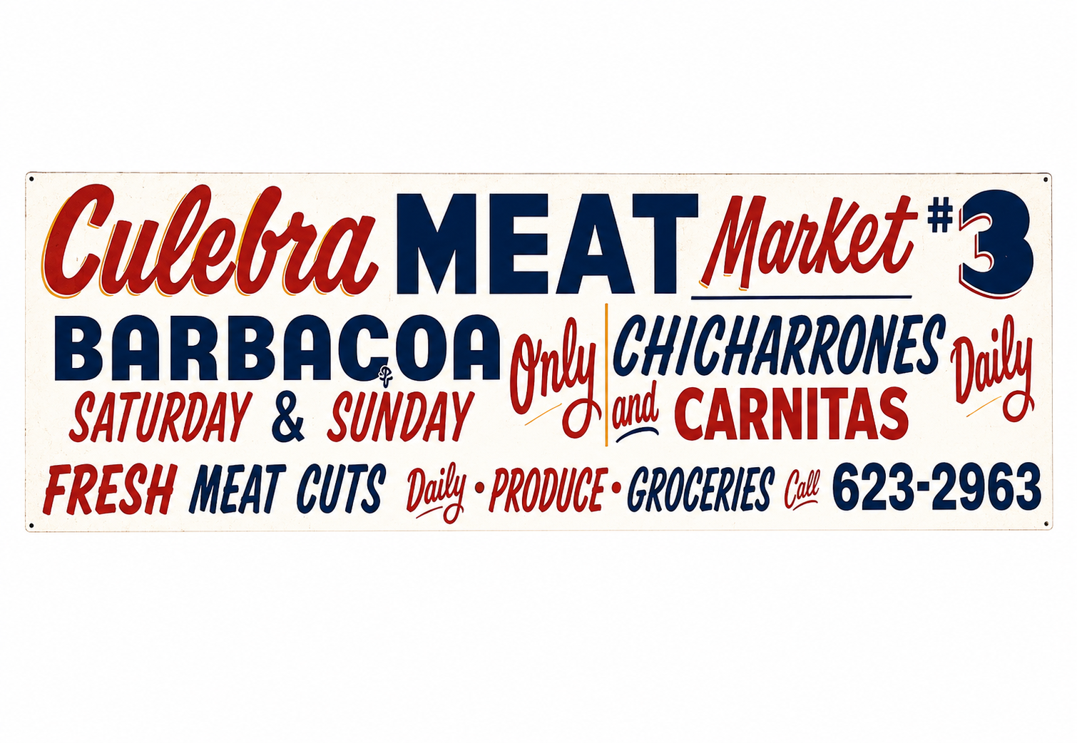 Culebra Super Meat Market — serving San Antonio since 1983