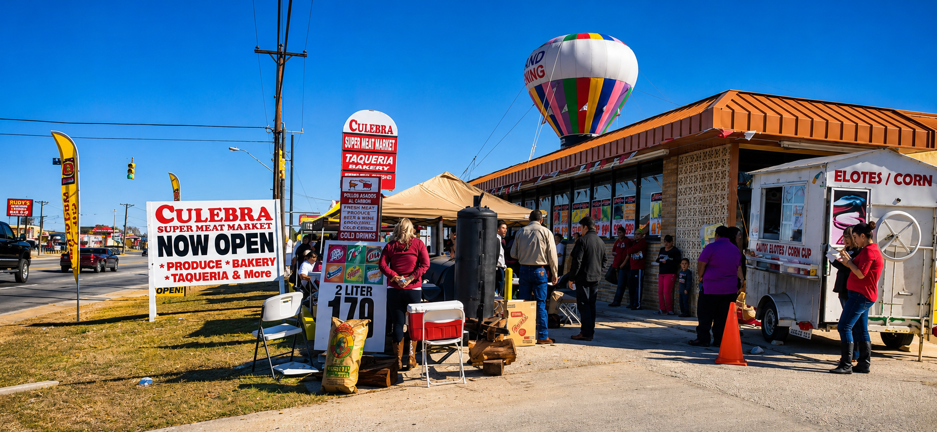 Expanding the City — Culebra Super Meat Market